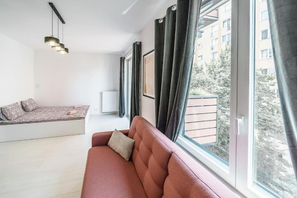 Ferienwohnung Urbannestgroup - Sienna 65 Warschau Exterior foto