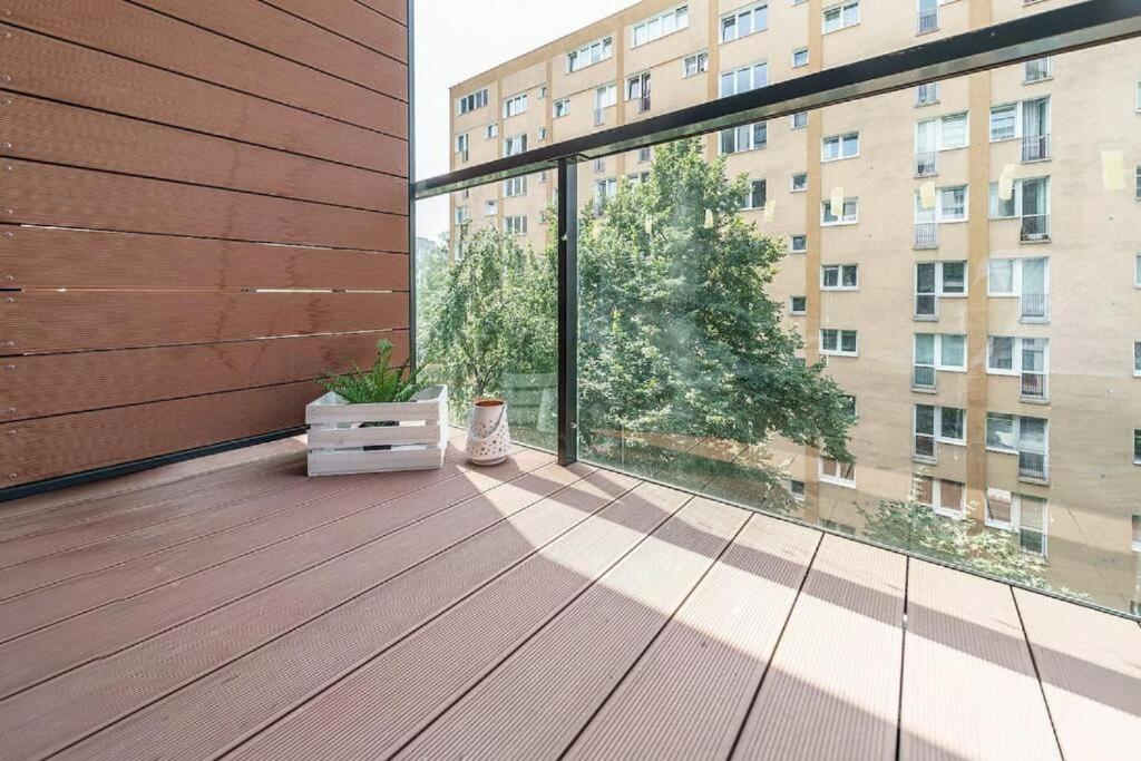 Ferienwohnung Urbannestgroup - Sienna 65 Warschau Exterior foto